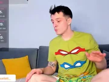 _hey_scarlett_ from Chaturbate is Freechat