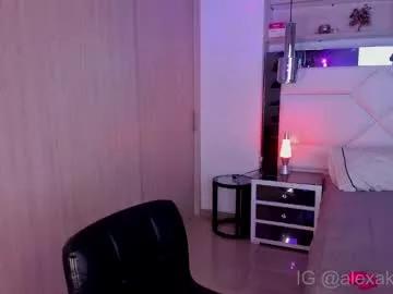 _kinkyalexa_ from Chaturbate is Freechat
