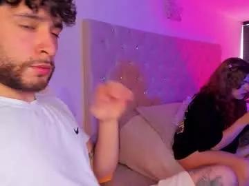 abbyandchris1 from Chaturbate is Freechat