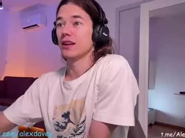 alexdavey from Chaturbate is Freechat