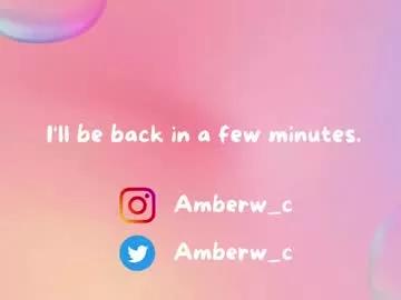 ambeerouse1 from Chaturbate is Freechat