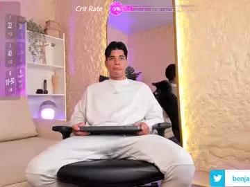 benjamin_more from Chaturbate is Freechat
