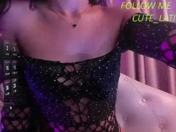 cute_latiina from Chaturbate is Freechat