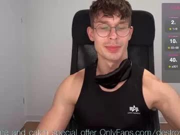 destroy_boy from Chaturbate is Freechat