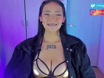 evangellinebellee from Chaturbate is Freechat
