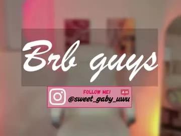 gaby_uwu from Chaturbate is Freechat