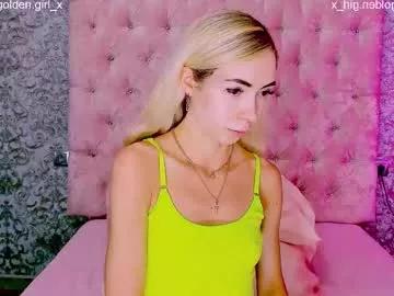 golden_girl__ from Chaturbate is Freechat