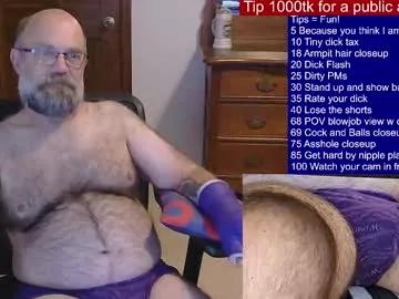 hairydaddybear72 from Chaturbate is Freechat