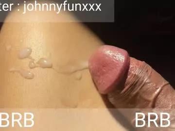 johnnyfun_xxx from Chaturbate is Freechat