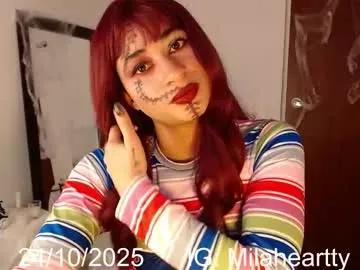 milah_hearrty from Chaturbate is Freechat