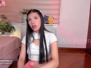 missesmeralda from Chaturbate is Freechat