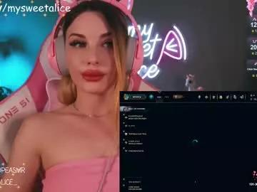 my__sweet__alice from Chaturbate is Freechat