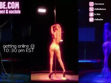 riababe from Chaturbate is Freechat