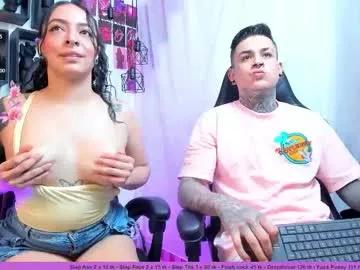 sarahandzack from Chaturbate is Freechat