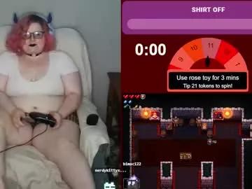 xonerdykitty from Chaturbate is Freechat