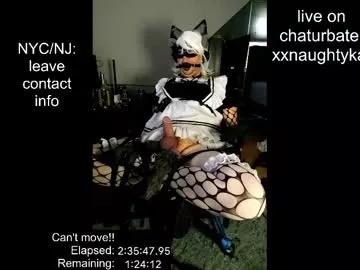 xxnaughtykat from Chaturbate is Freechat
