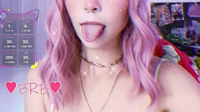 _AmyDark from StripChat is Freechat