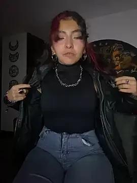 _Gothiccbitch_ from StripChat is Freechat