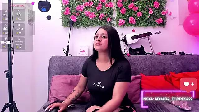 Adhara_torres from StripChat is Freechat