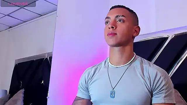 AdriianLopez from StripChat is Freechat