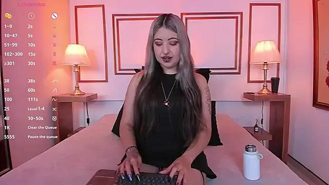 Agatha_Noir from StripChat is Freechat