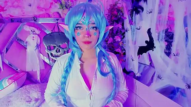 Akane_Hikari_ from StripChat is Freechat