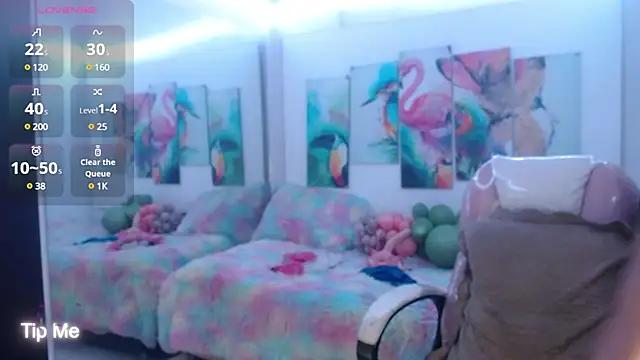 alegriamartinez from StripChat is Freechat