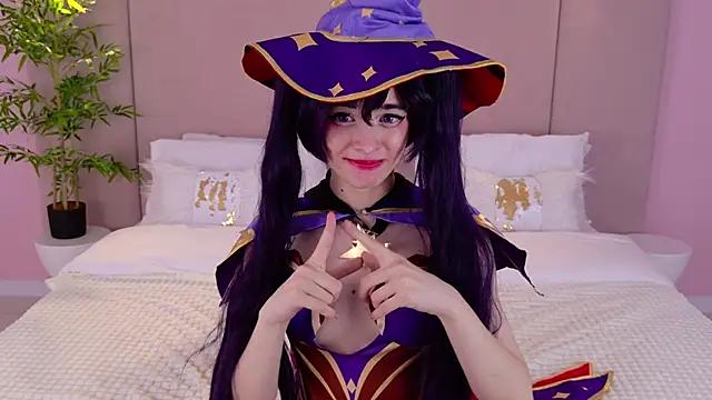 AlissaMilne from StripChat is Freechat