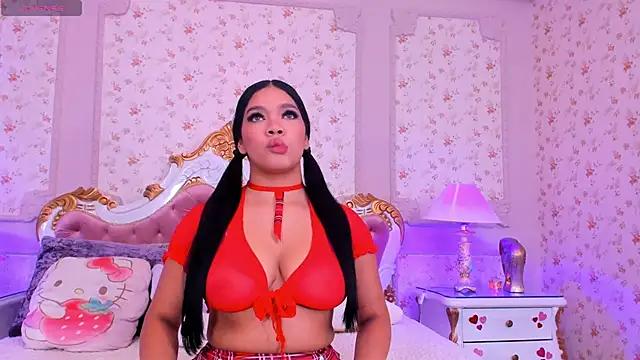 AllissonJames from StripChat is Freechat