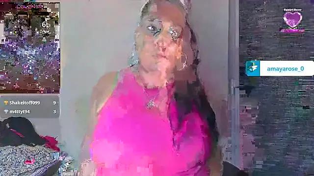 Amaya_rose from StripChat is Freechat