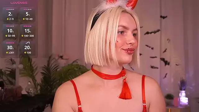 Amelia_Wells from StripChat is Freechat