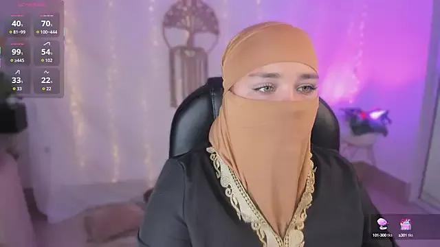 amila_hagda from StripChat is Freechat