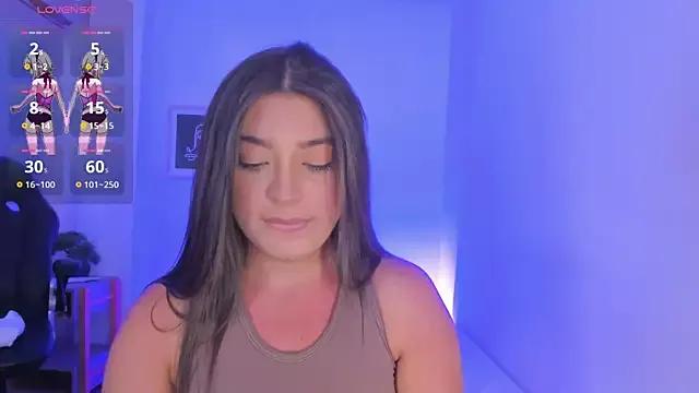 Anastasia_lauren from StripChat is Freechat