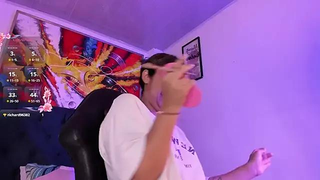 Anna_valerious7 from StripChat is Freechat