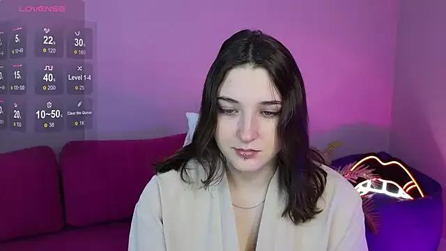 AnnieDodge from StripChat is Freechat