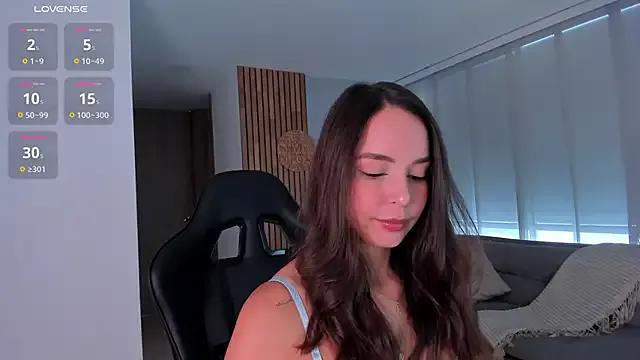 AnnieHallX from StripChat is Freechat
