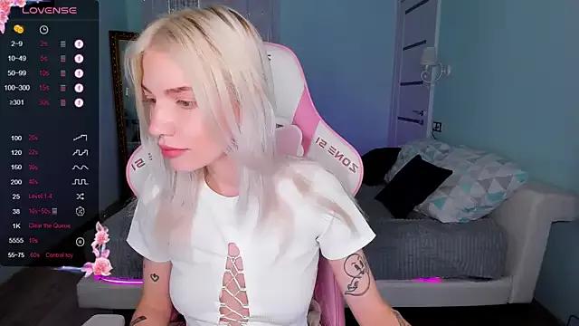 AnyaTaylor_ from StripChat is Freechat