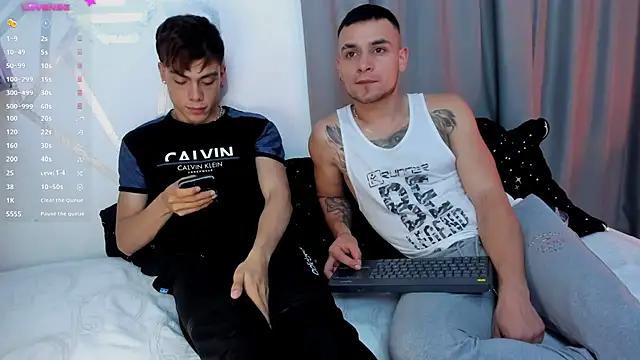 Aron-santoro from StripChat is Freechat