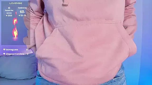 Aronmiller_ofi from StripChat is Freechat