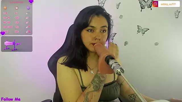 ashley-xoxo7 from StripChat is Freechat