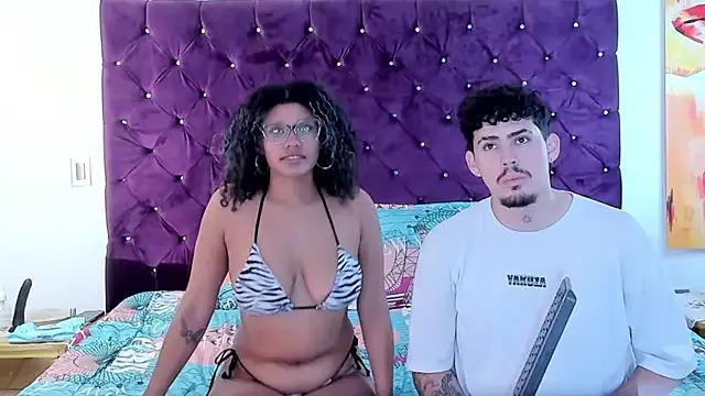 AshleyyAndJack from StripChat is Freechat