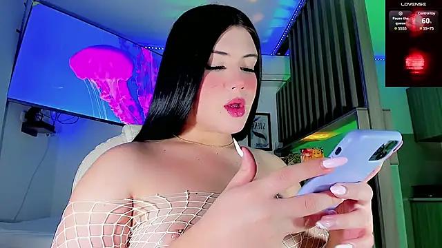 Ashlycuute from StripChat is Freechat