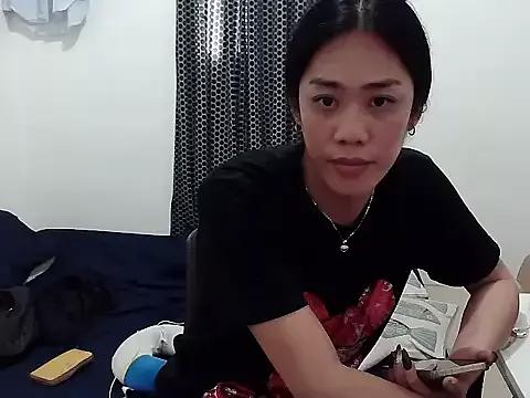 AsianBabyDollTS from StripChat is Freechat