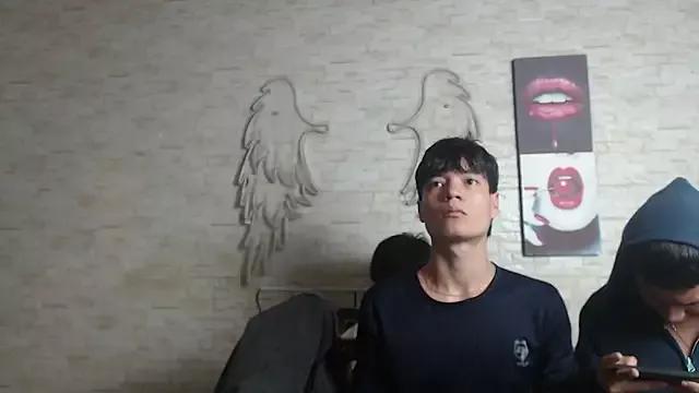 axel_milo_kairo_and_noa from StripChat is Freechat