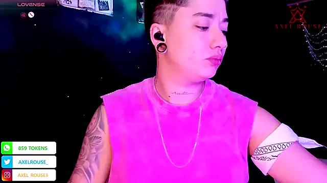 AxelRouse_1 from StripChat is Freechat