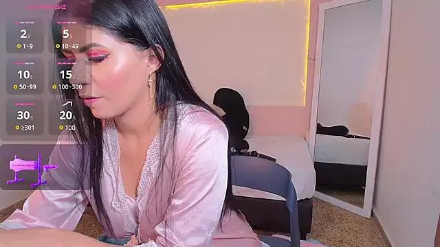 AyshelCooper7 from StripChat is Freechat