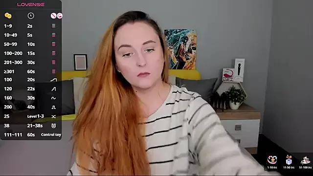 BabeLessi from StripChat is Freechat