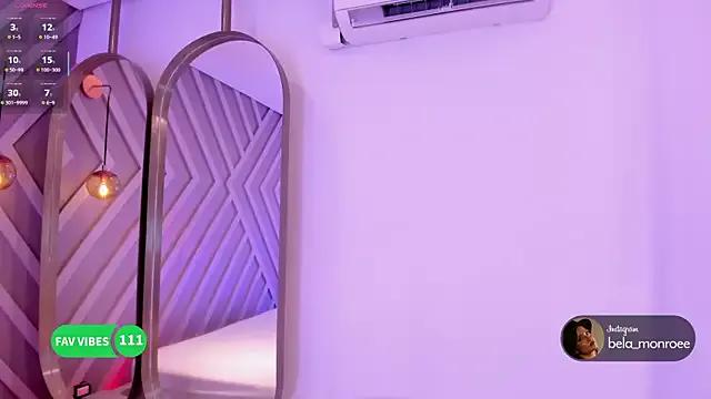 belamonroe from StripChat is Freechat
