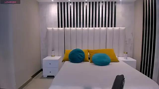 BellaClark1 from StripChat is Freechat