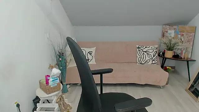 BettyJamess from StripChat is Freechat